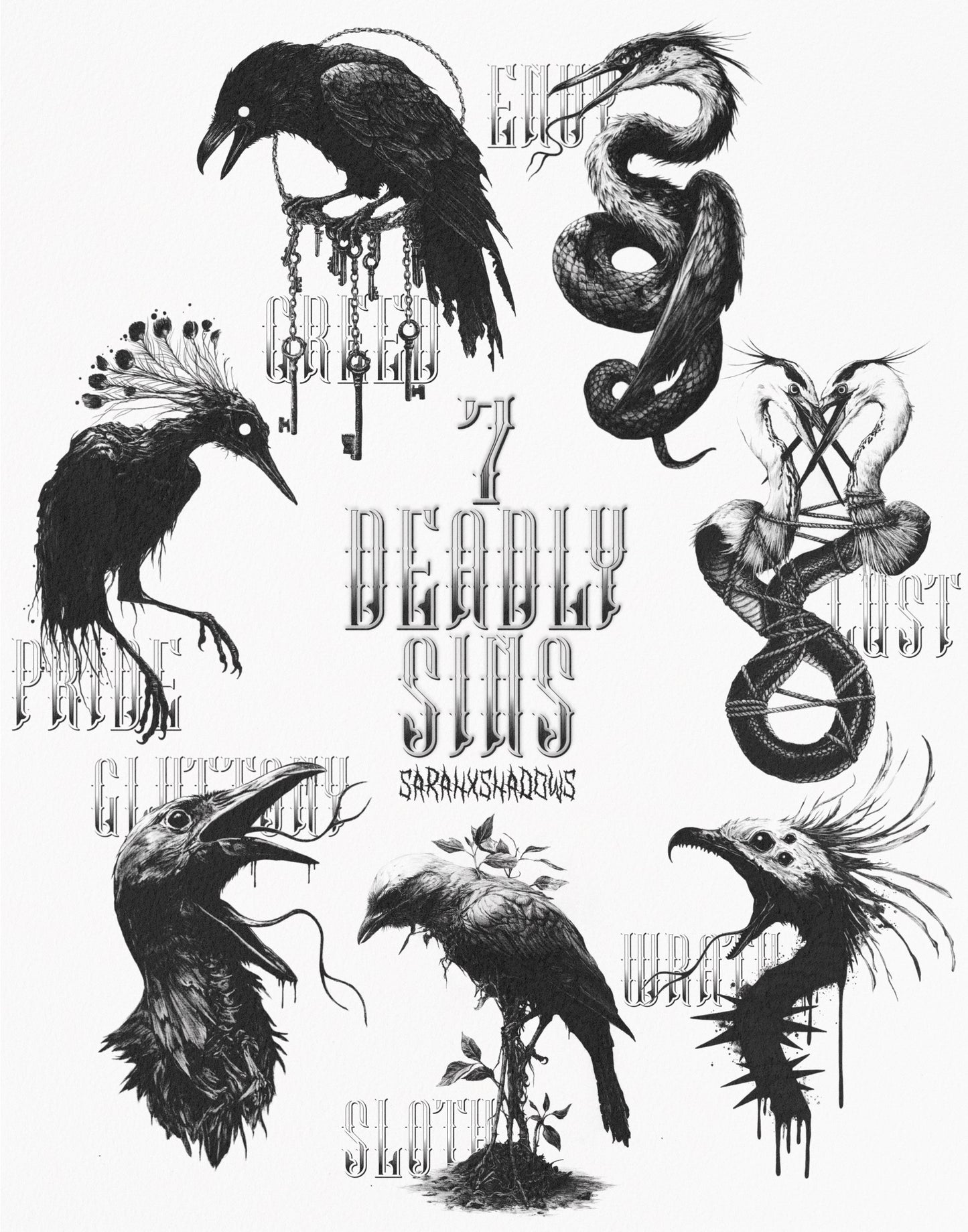 7 Deadly Sins - Poster