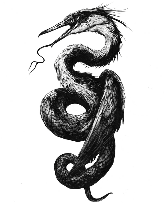 7 Deadly Sins - ENVY (Admire) Print