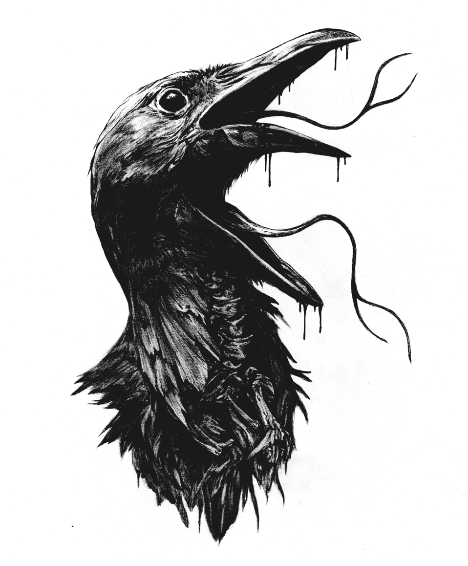 7 Deadly Sins - GLUTTONY (Starvation) Print