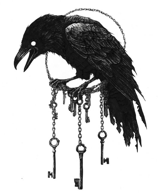 7 Deadly Sins - GREED (Charity) Print