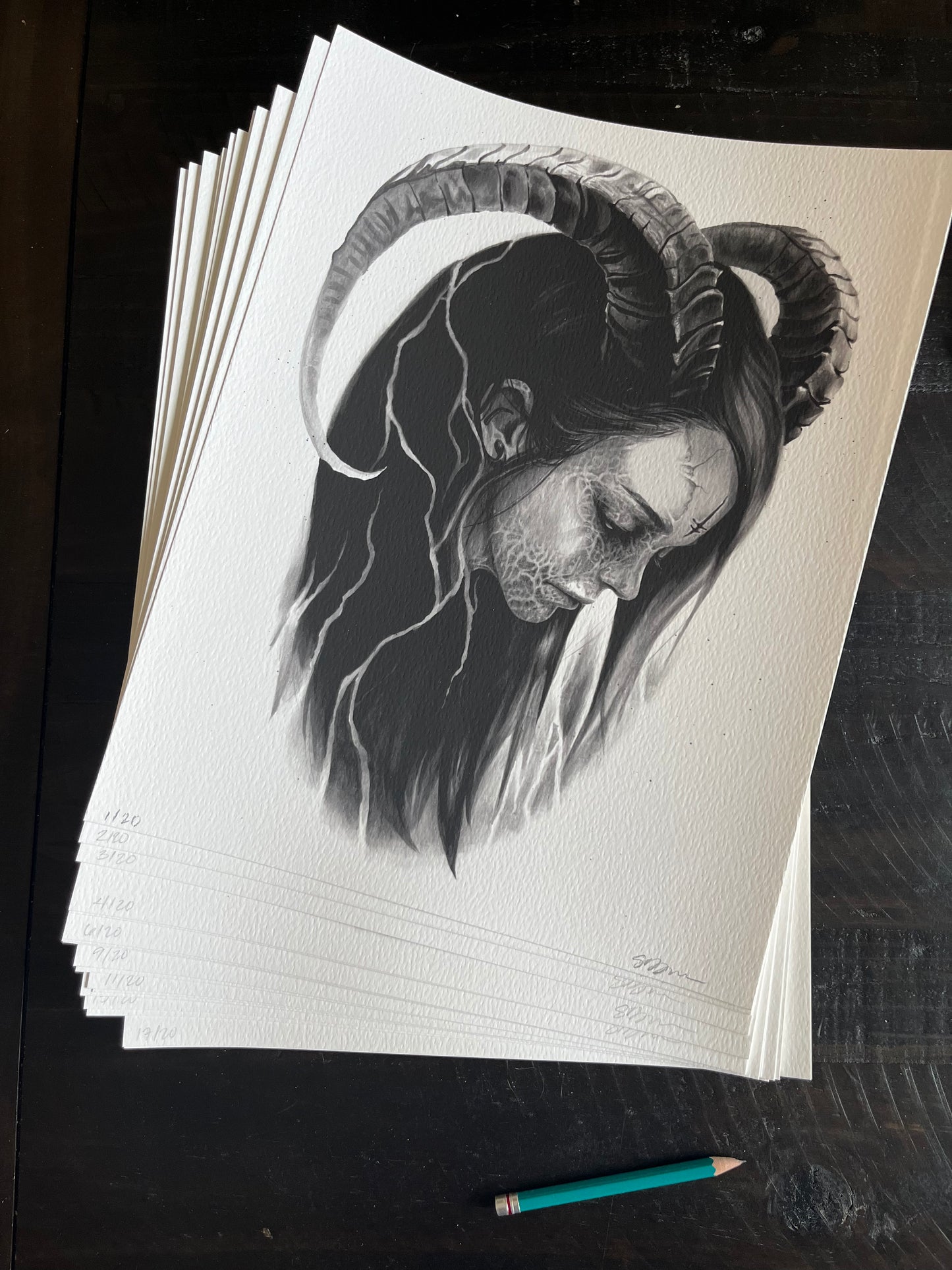 SEETHING - Limited Edition Print