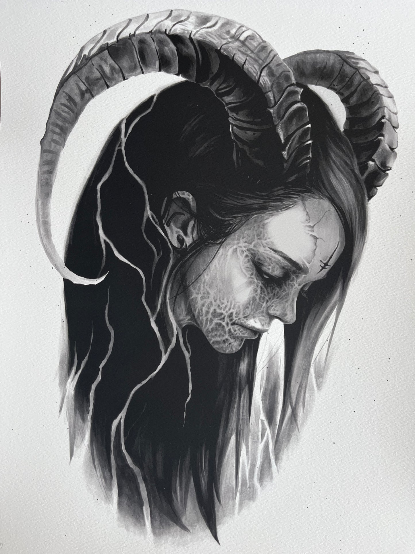 SEETHING - Limited Edition Print