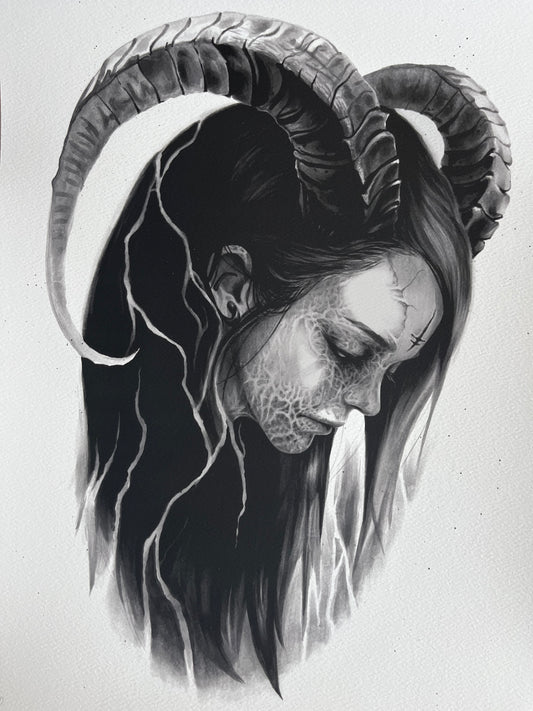 SEETHING - Limited Edition Print