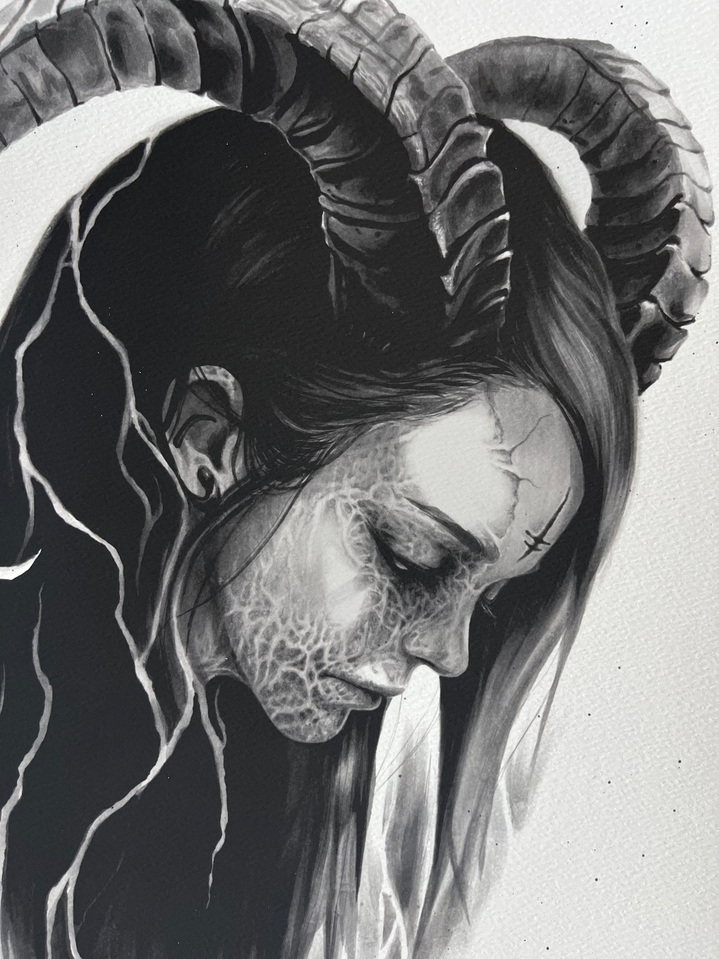 SEETHING - Limited Edition Print