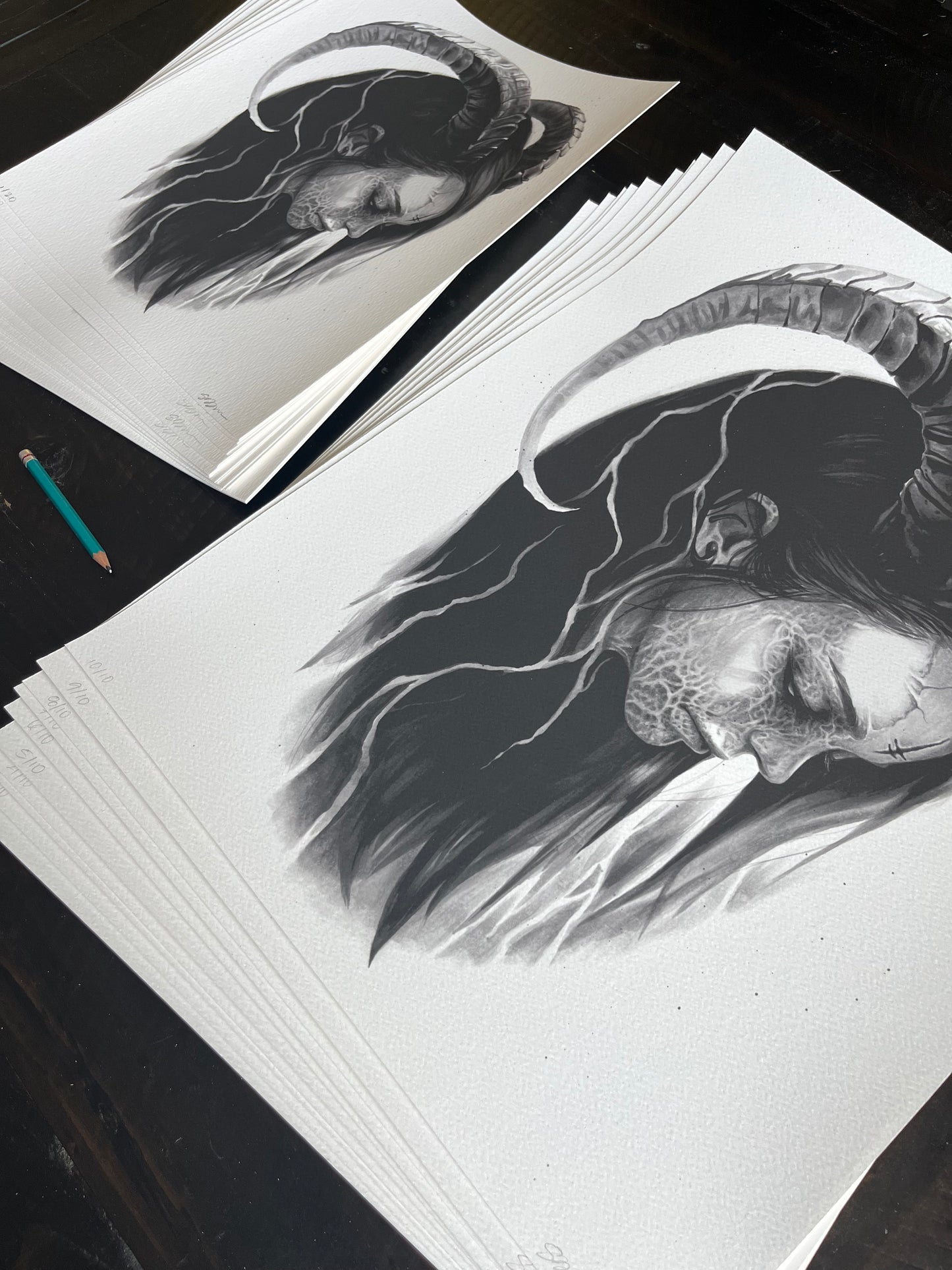 SEETHING - Limited Edition Print