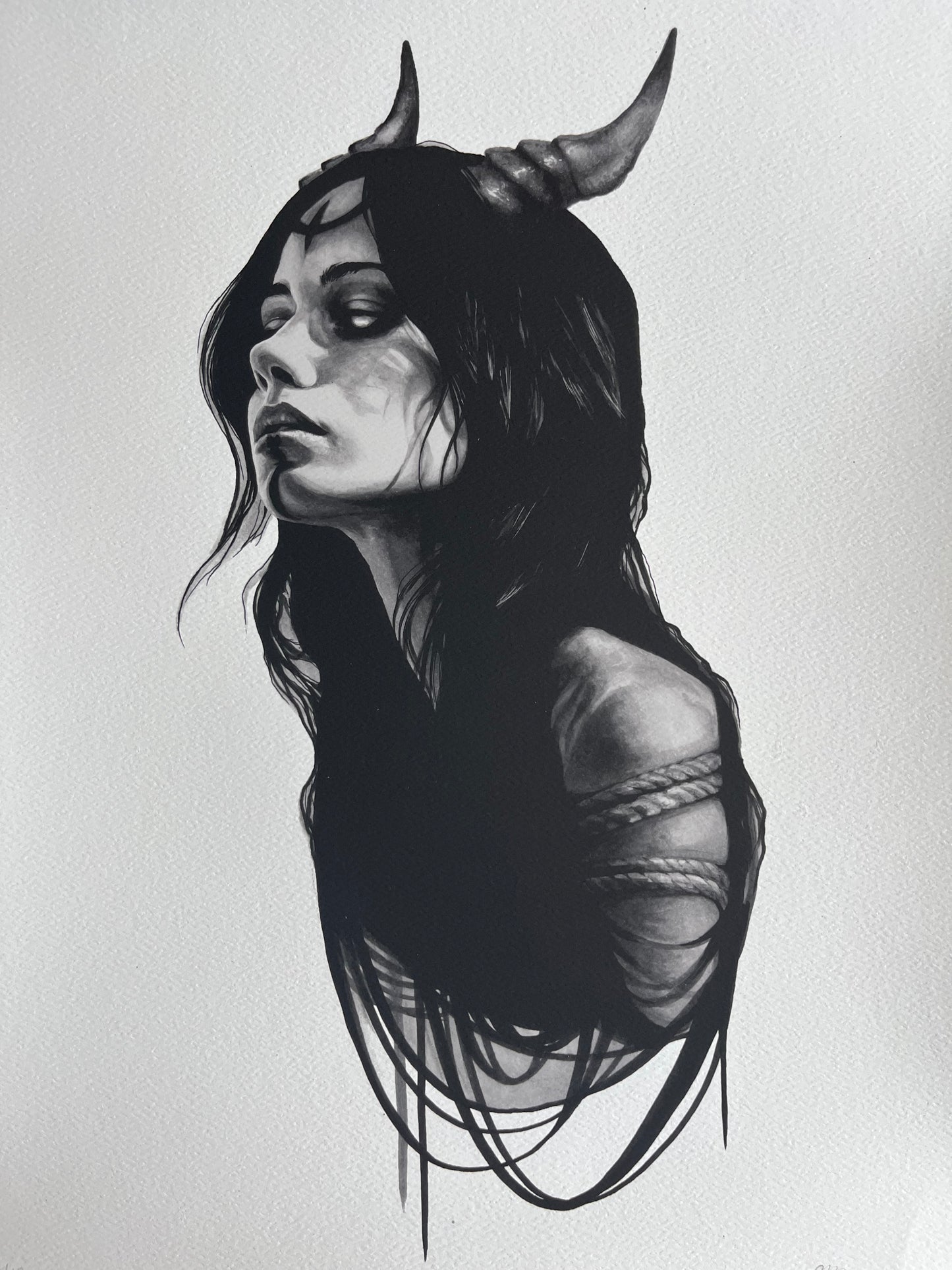 3 HEATHENS - TWISTED, VILE, & SEETHING - BUNDLE - 11x14"