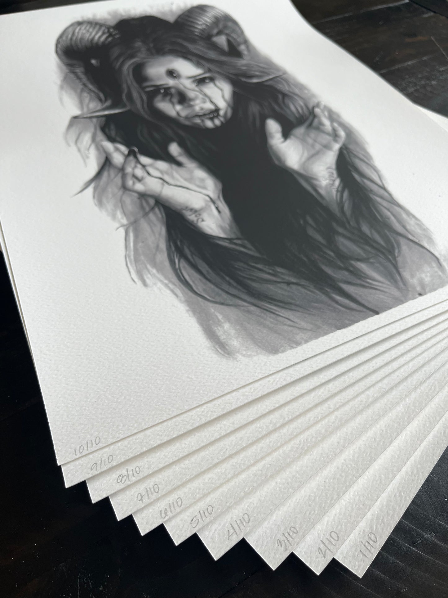 TWISTED - Limited Edition Print