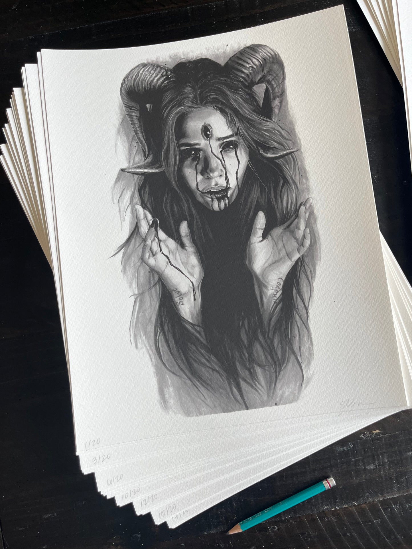 TWISTED - Limited Edition Print