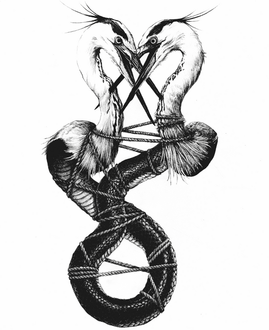 7 Deadly Sins - LUST (Chastity) Print