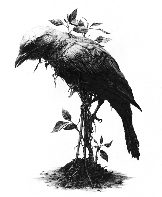 7 Deadly Sins - SLOTH (Sedulous) Print