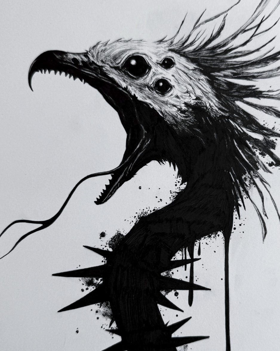 7 Deadly Sins - WRATH (Compassion) Print