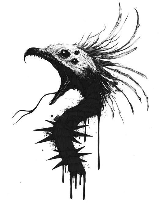 7 Deadly Sins - WRATH (Compassion) Print