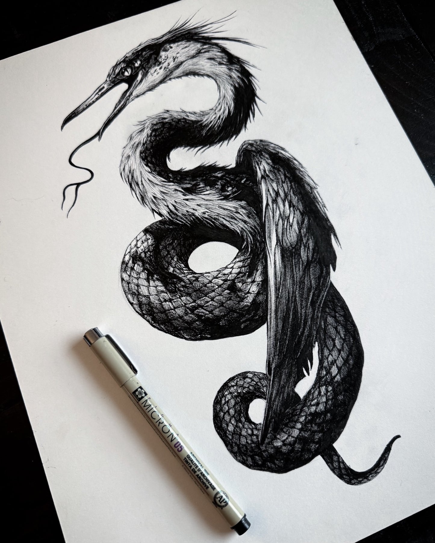 7 Deadly Sins - ENVY (Admire) Print