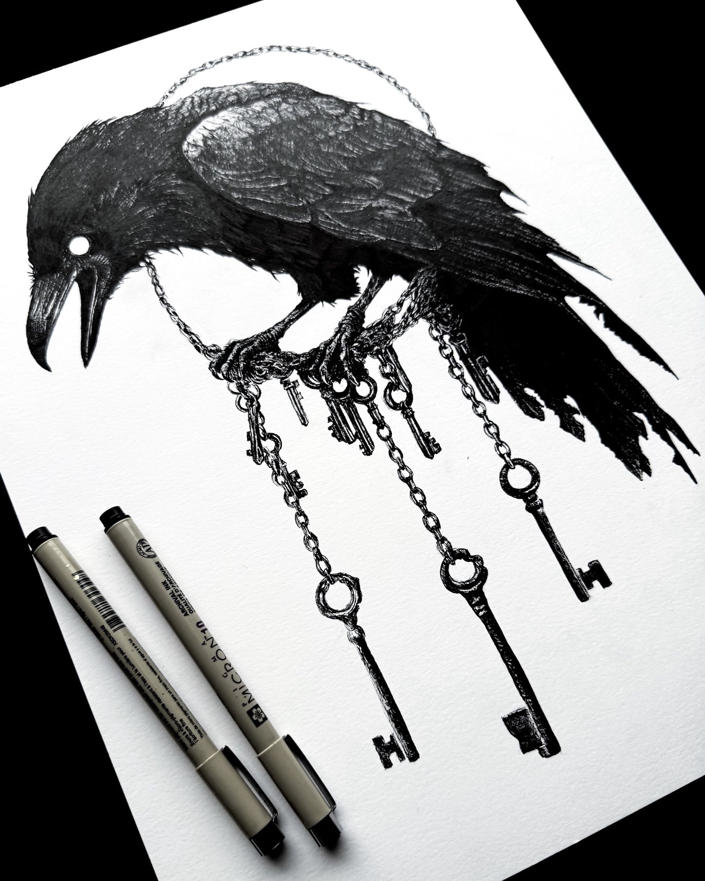 7 Deadly Sins - GREED (Charity) Print