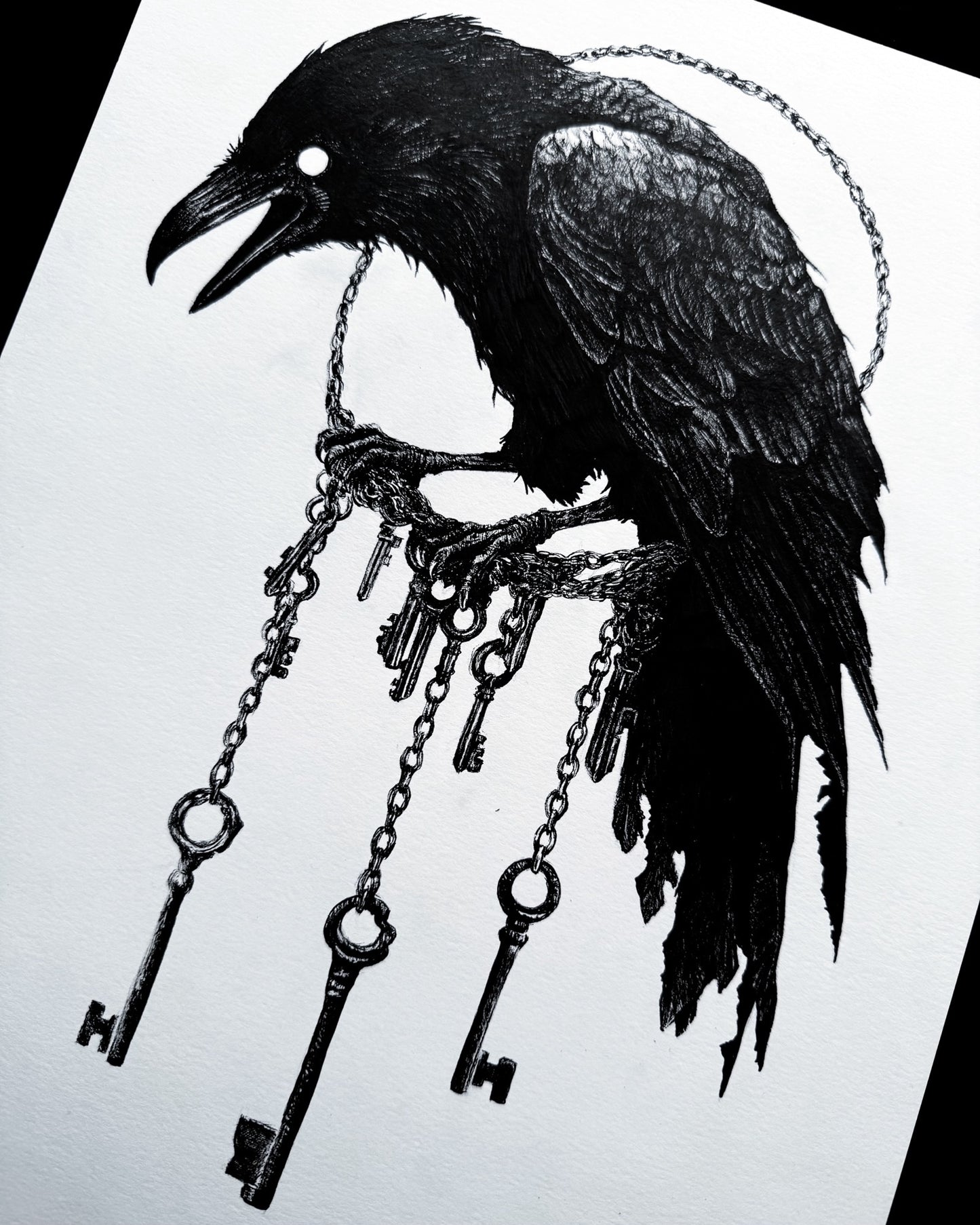 7 Deadly Sins - GREED (Charity) Print