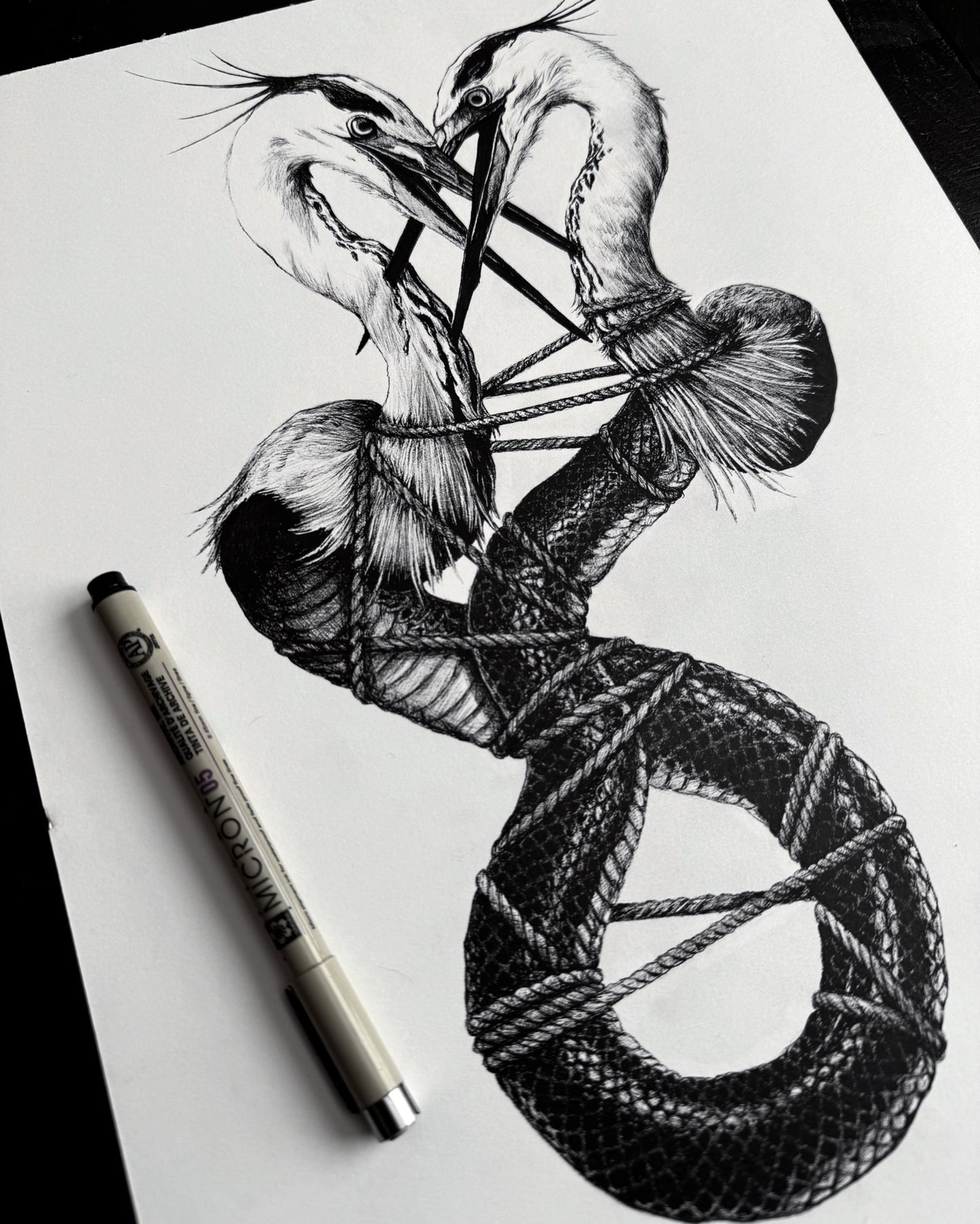 7 Deadly Sins - LUST (Chastity) Print