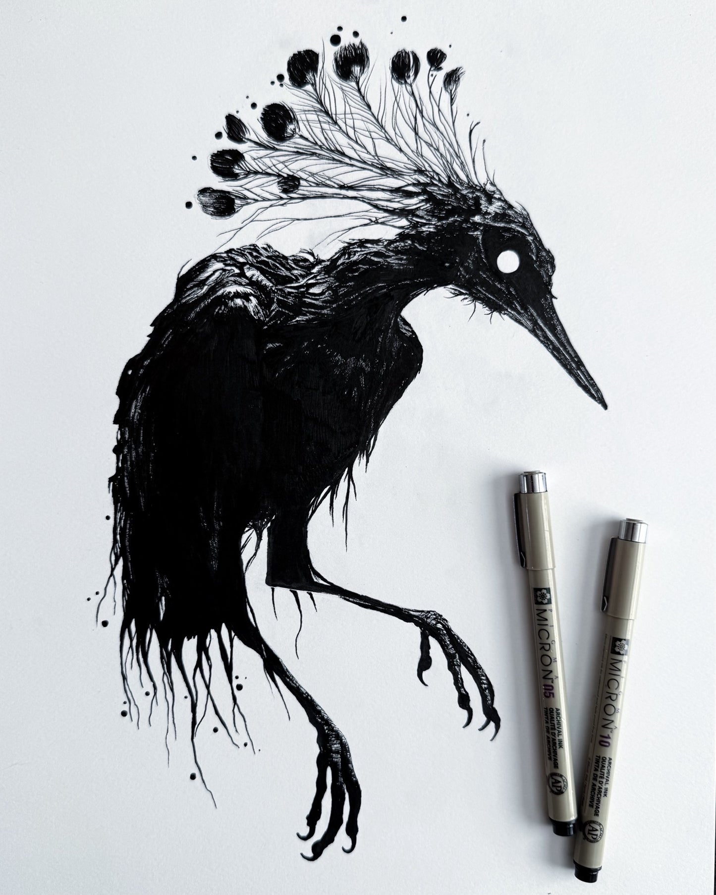 7 Deadly Sins - PRIDE (Shame) Print