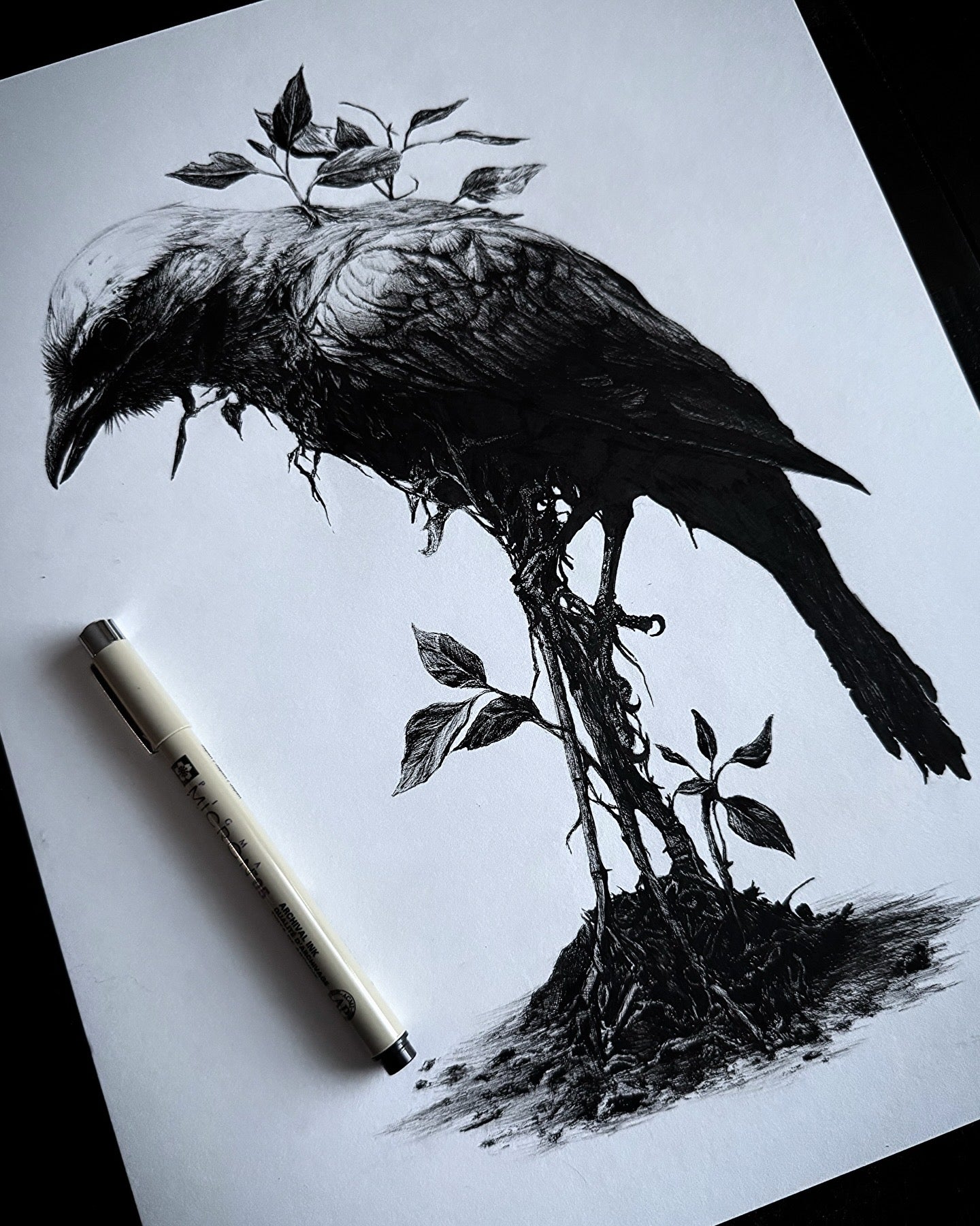 7 Deadly Sins - SLOTH (Sedulous) Print