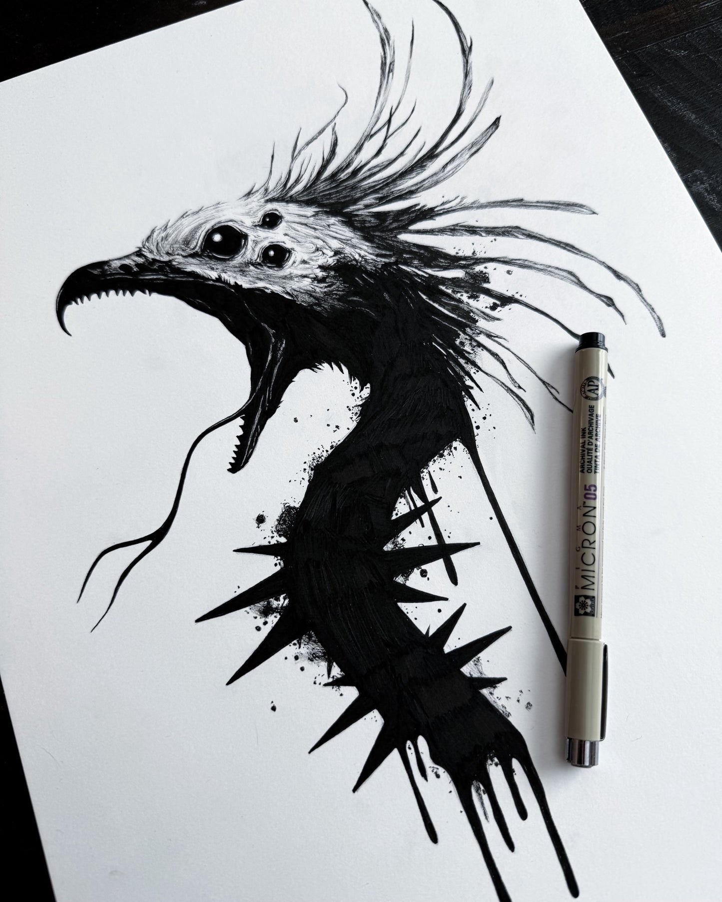 7 Deadly Sins - WRATH (Compassion) Print