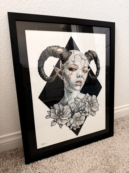 ARIES - Framed Original Artwork