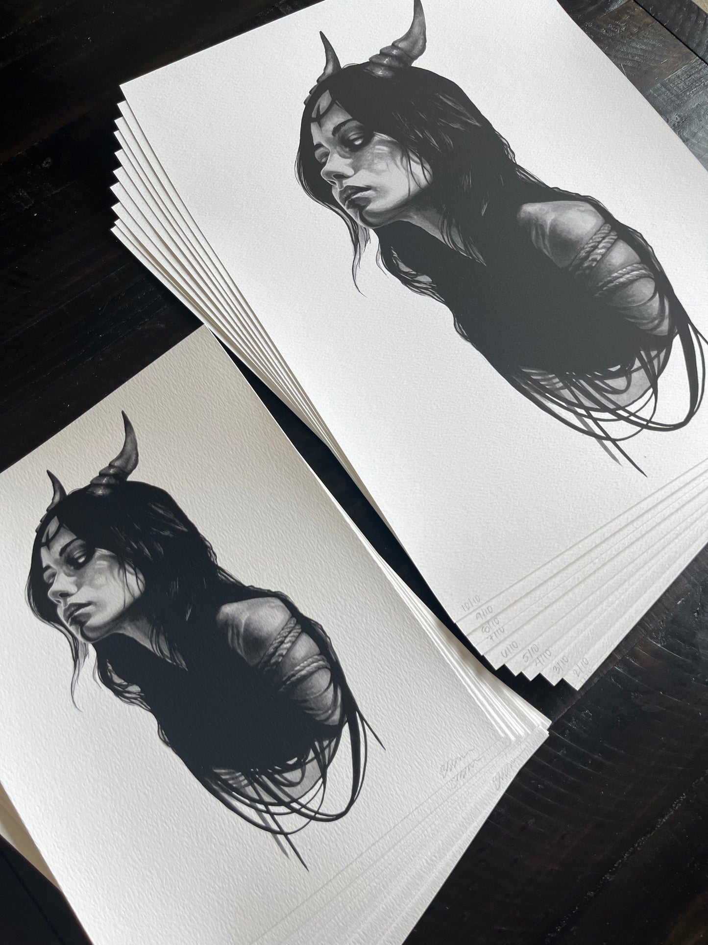 VILE - Limited Edition Print