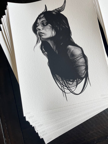 VILE - Limited Edition Print