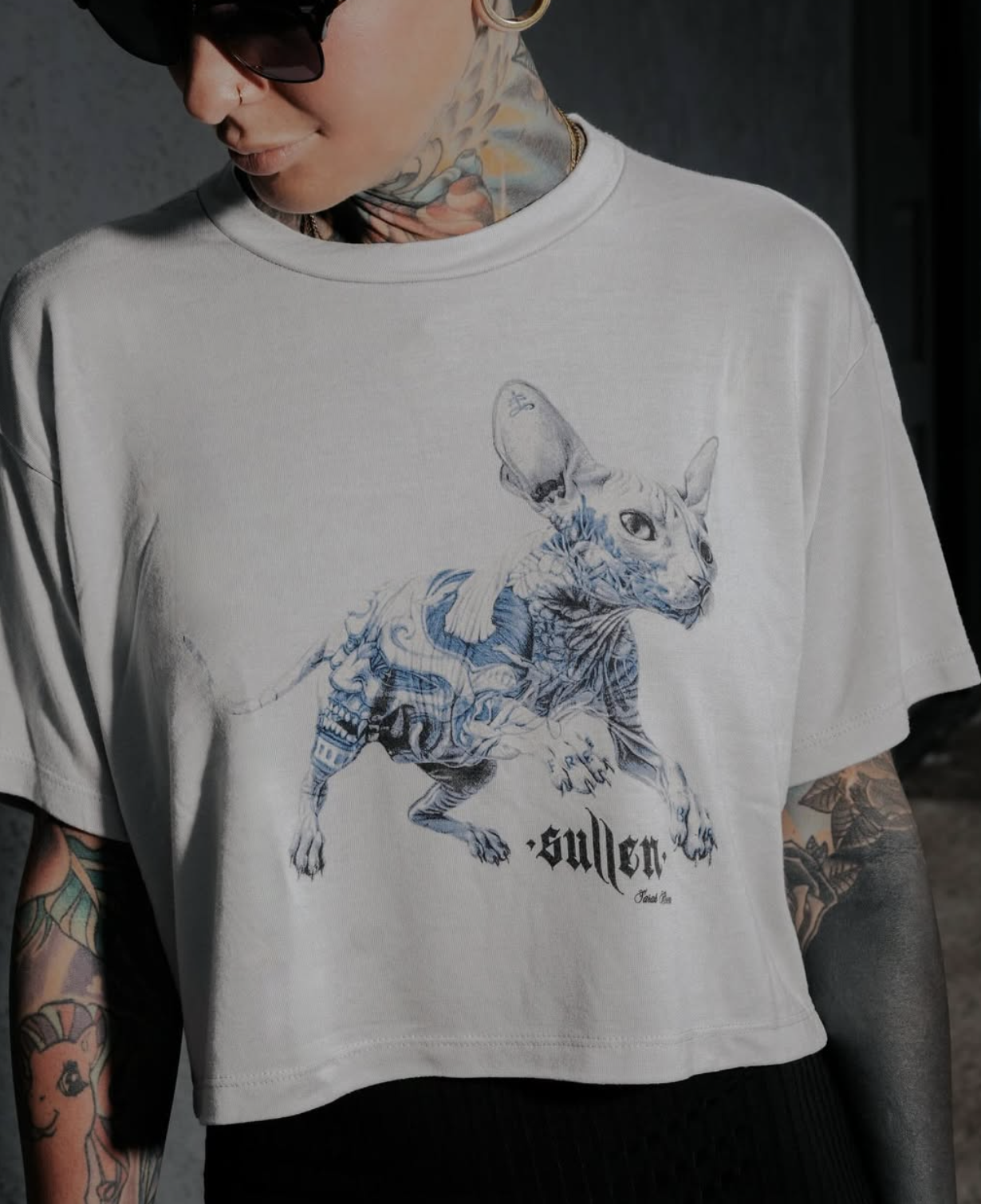 Sullen Tee - Tattoo Cat