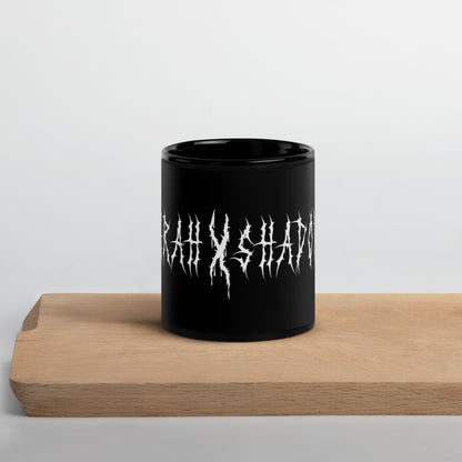 SXS - Black Glossy Mug