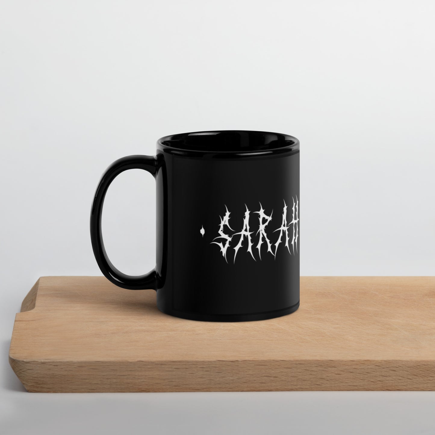 SXS - Black Glossy Mug