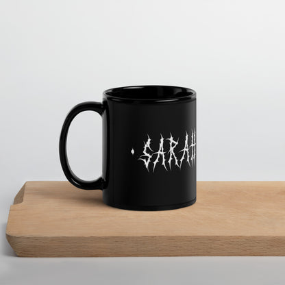 SXS - Black Glossy Mug