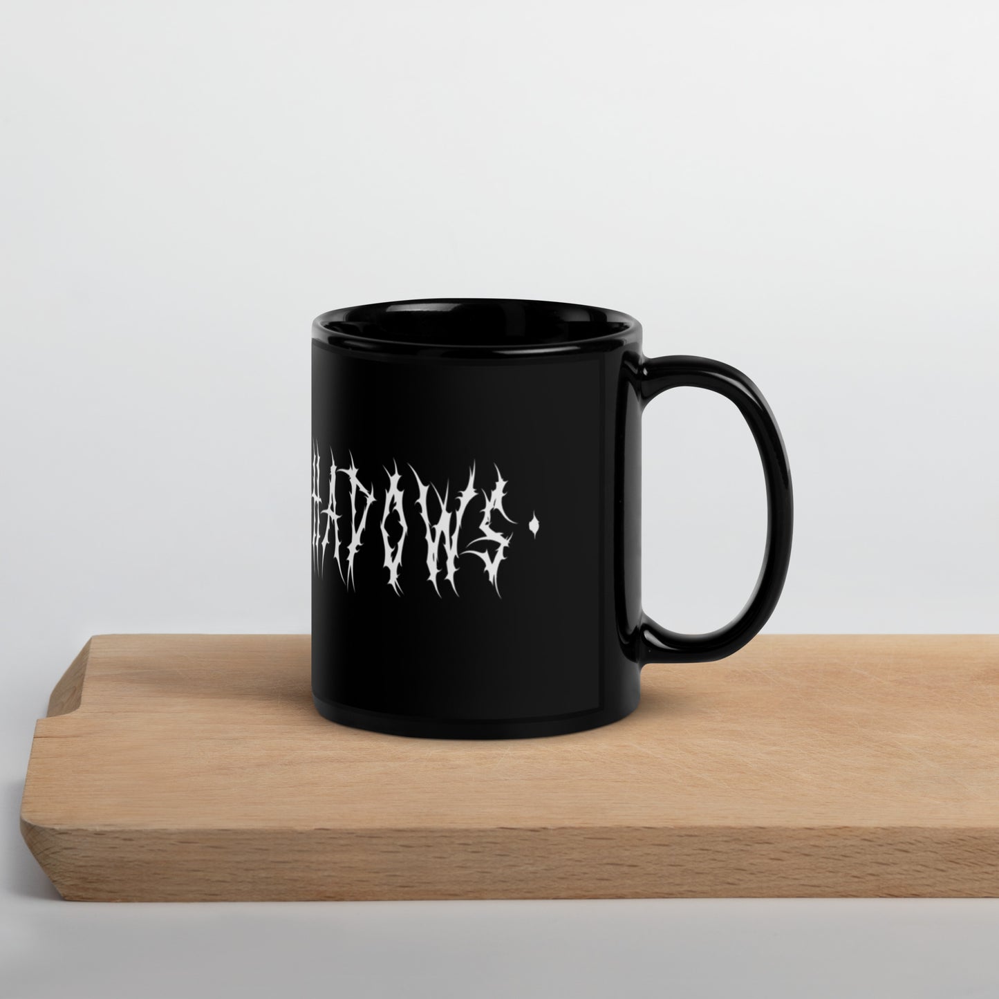 SXS - Black Glossy Mug