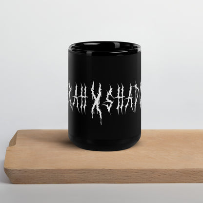 SXS - Black Glossy Mug