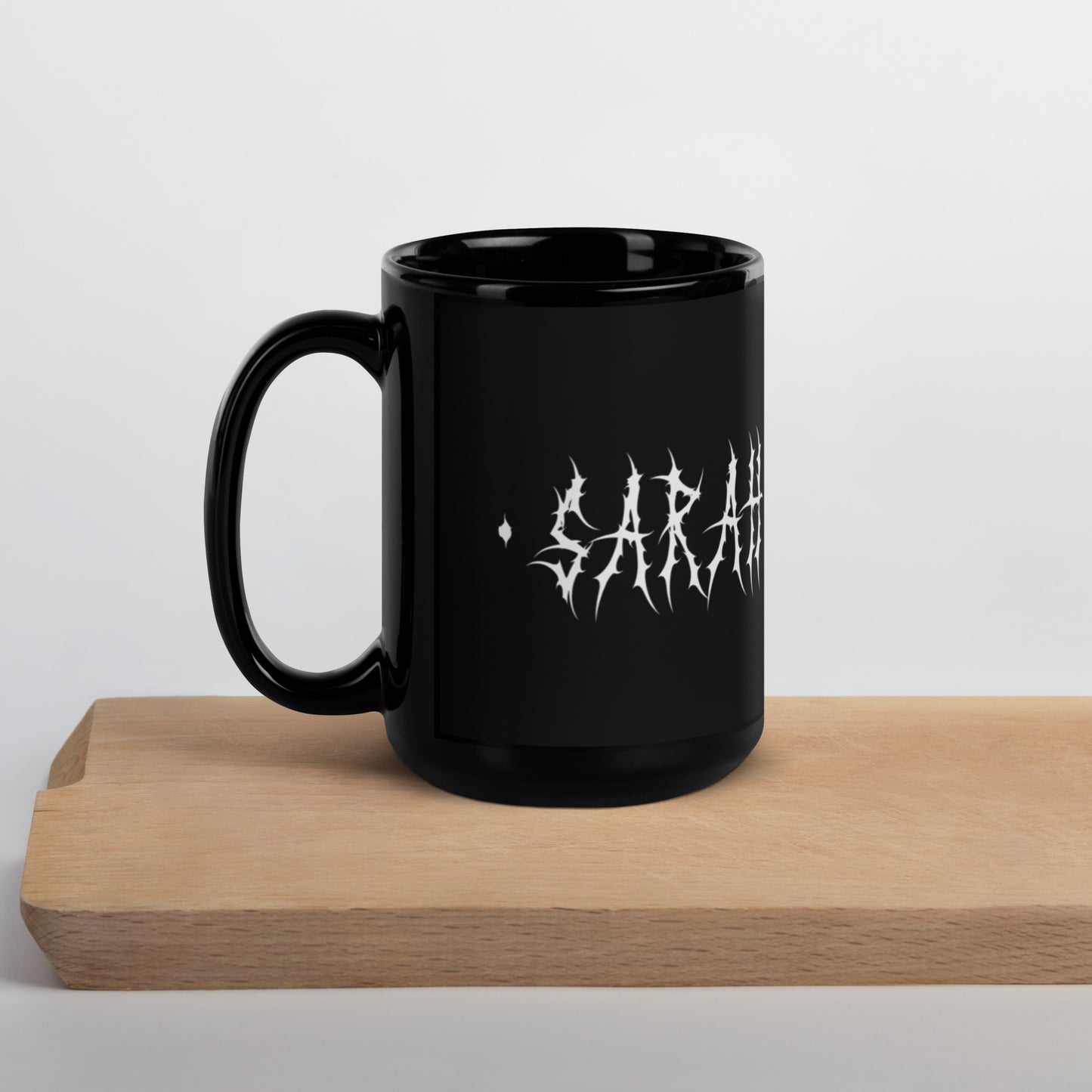 SXS - Black Glossy Mug