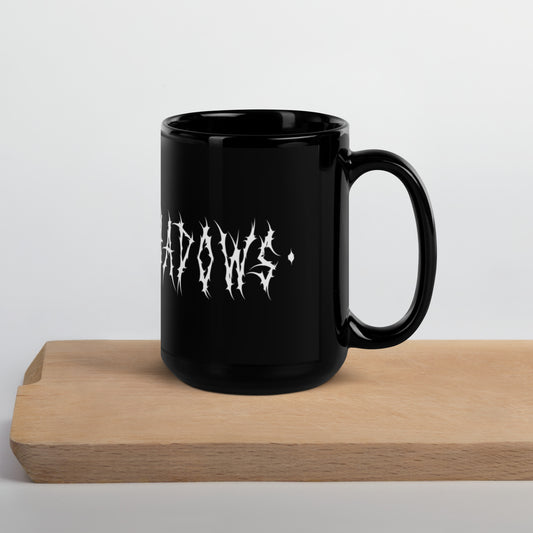 SXS - Black Glossy Mug