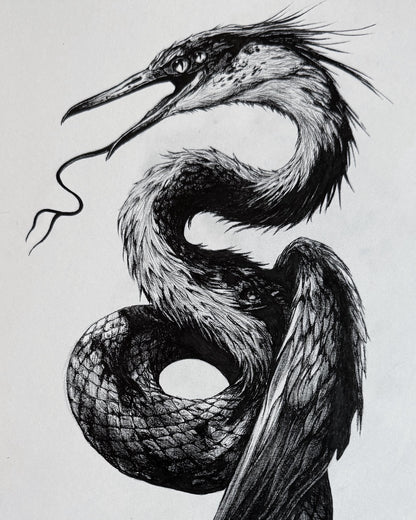7 Deadly Sins - ENVY (Admire) Print