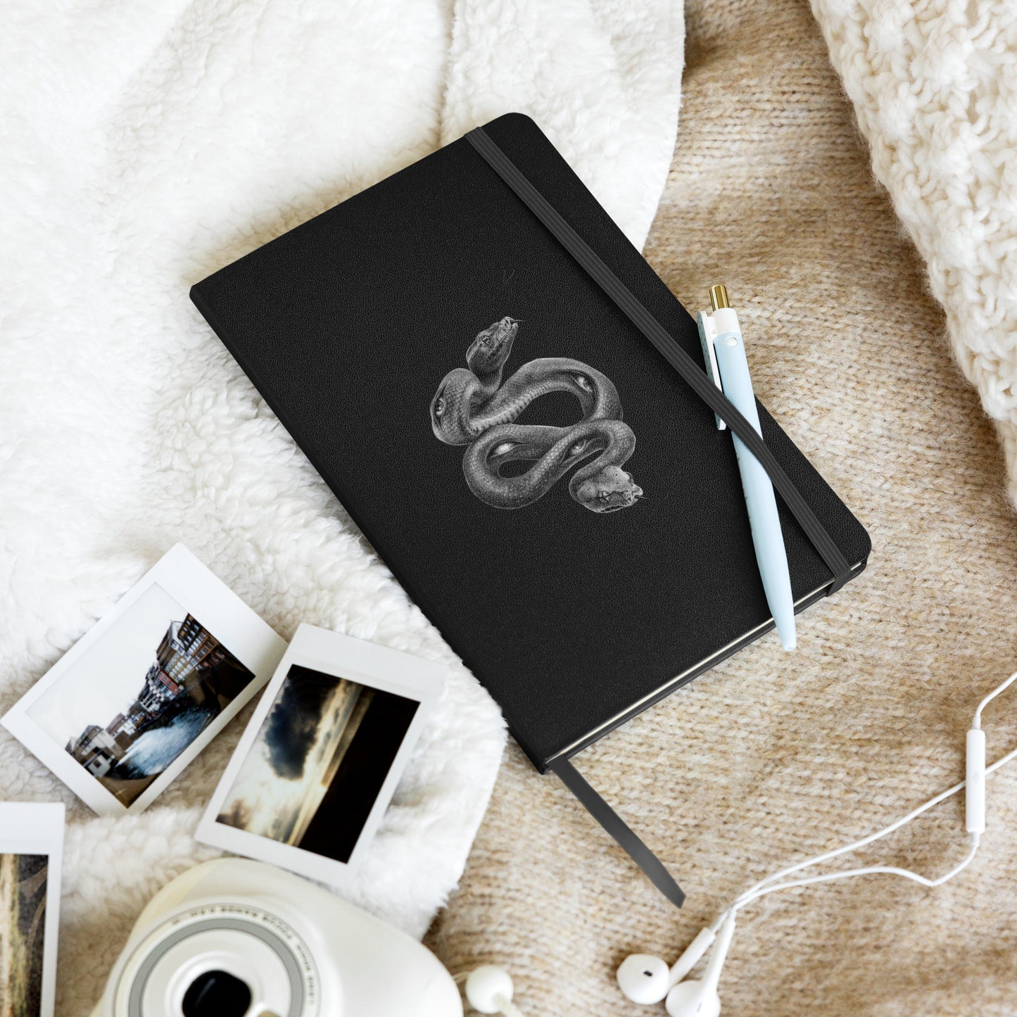 SarahXSnakes - Hardcover bound notebook