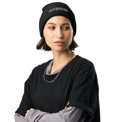 SXS Waffle beanie - White Logo