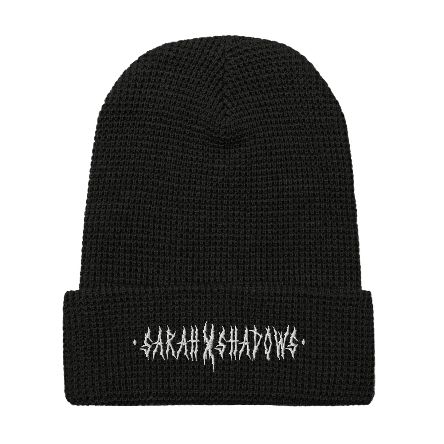 SXS Waffle beanie - White Logo