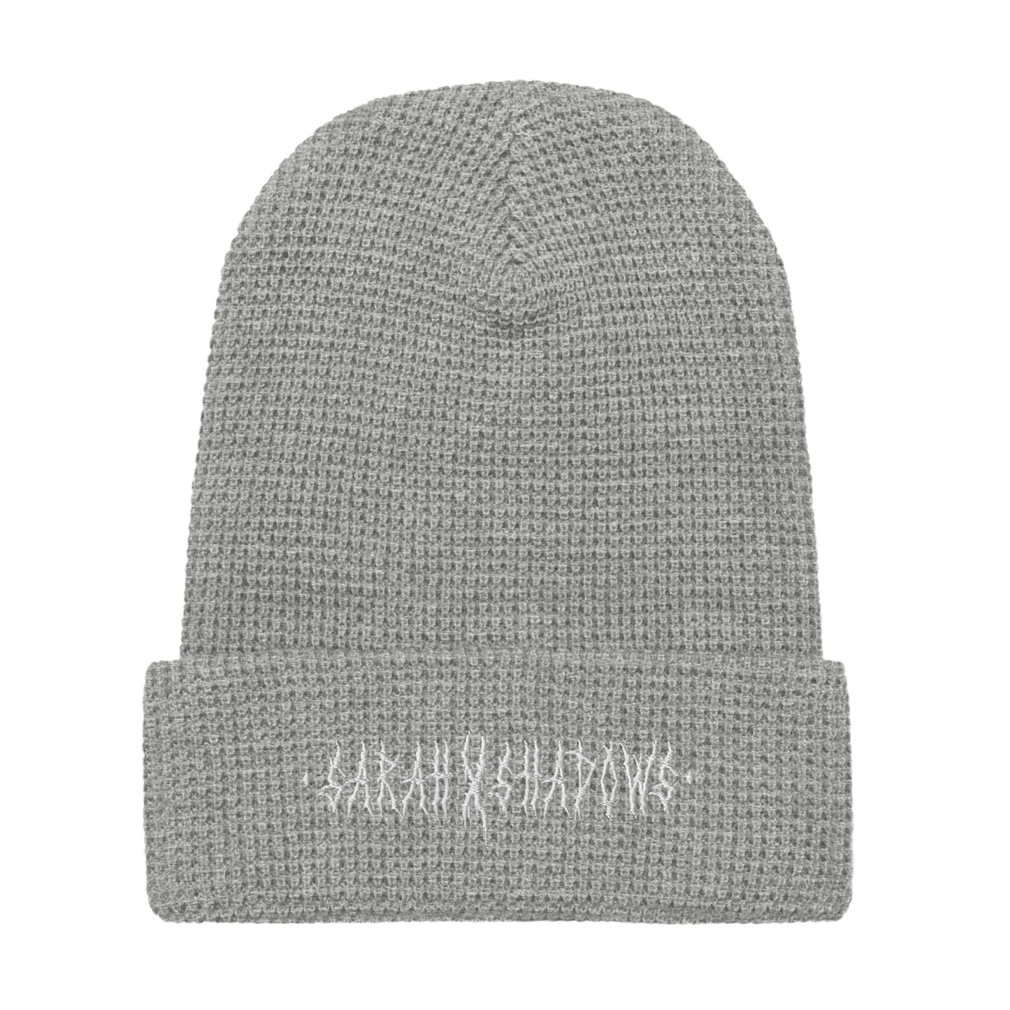 SXS Waffle beanie - White Logo