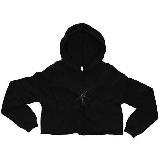 The Void - Perfect Crop Hoodie