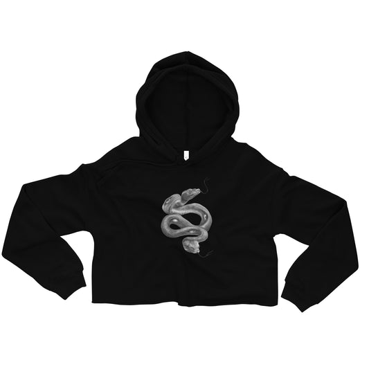 SarahXSnakes - Crop Hoodie