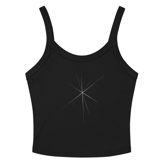 Void Star - Women’s micro-rib tank top